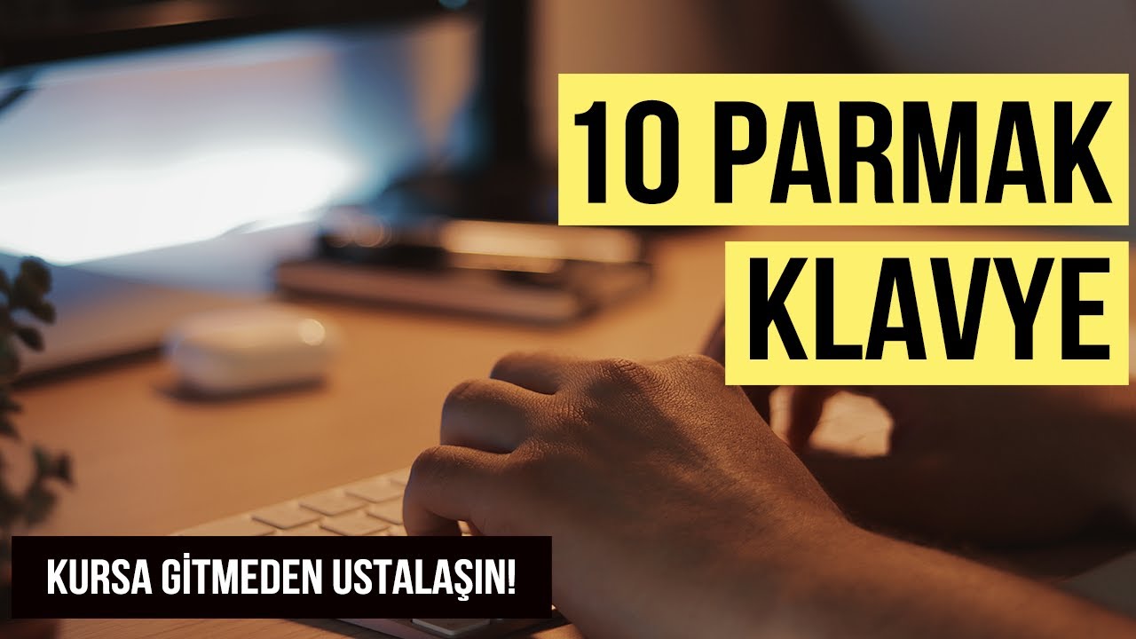 Etkin Akademi | 10 Parmak Klavye Kursu